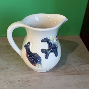 Vintage Italian Ceramic Pitcher jug